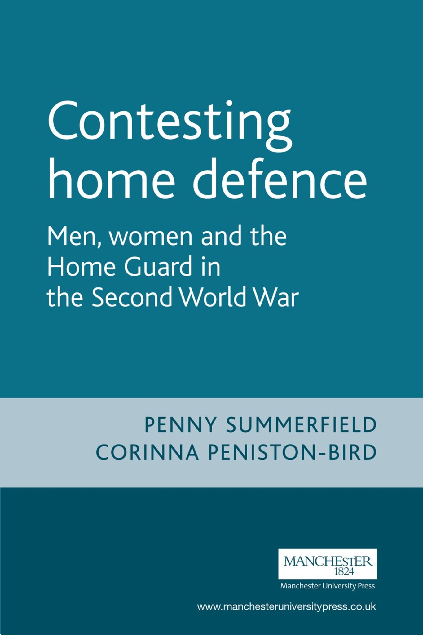 Cover image for Contesting home defence ISBN 9780719062025
